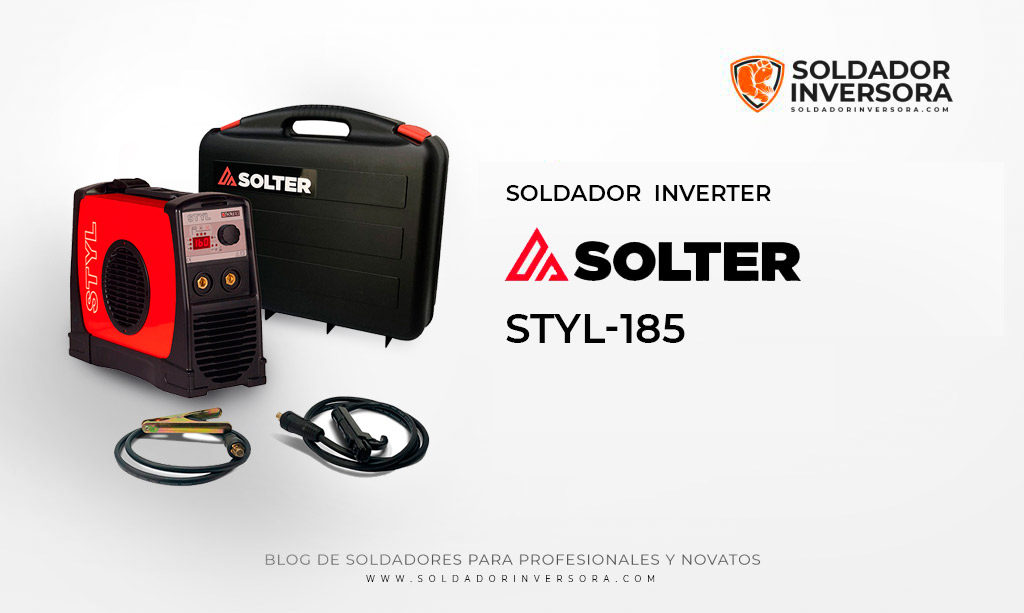 Soldador inverter Solter Styl-185