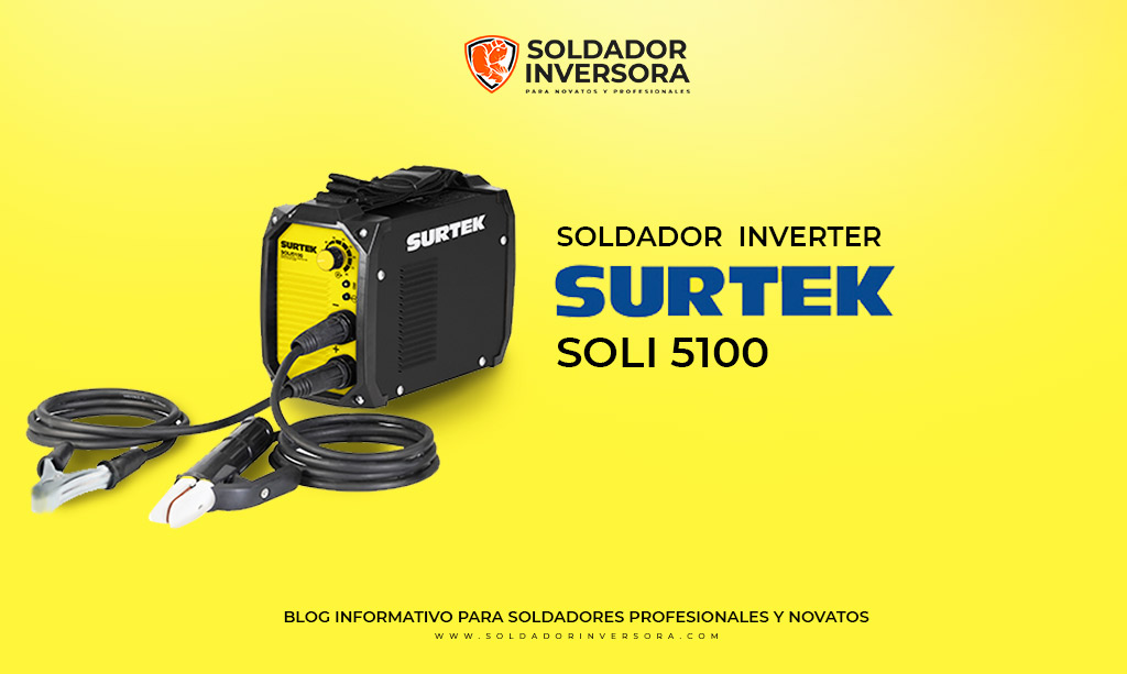 Soldadora inversora Surtek SOLI5100