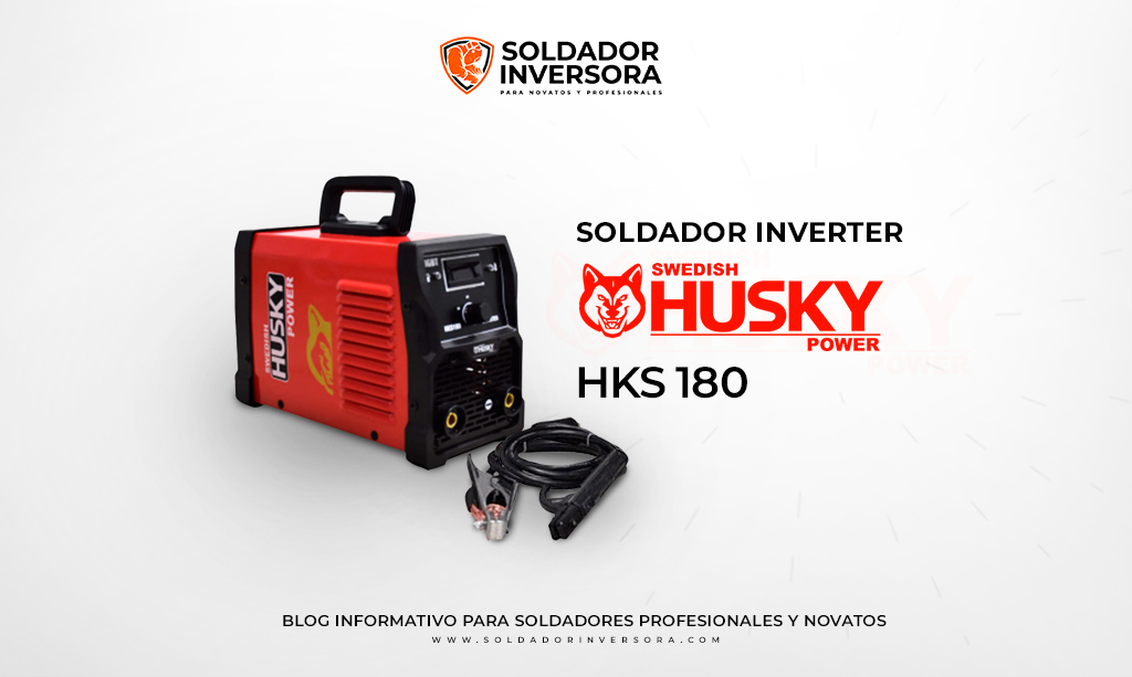 soldadora inversora Husky hks 180