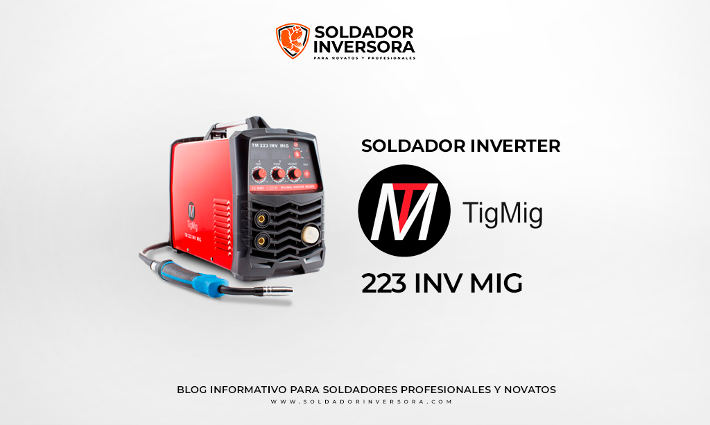Soldadora inversora Tigmig 223